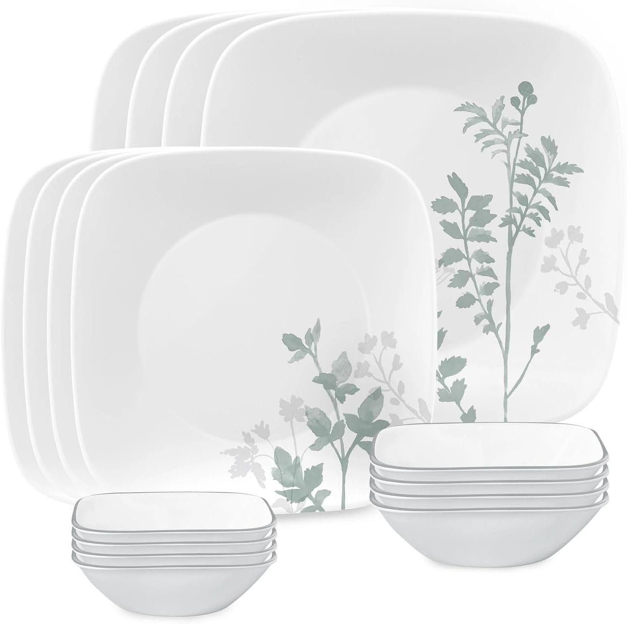 16-piece Dinnerware Set, Service for 4 Z86875
