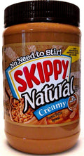 Natural Creamy Peanut Butter (Pack of 2) 40 oz Jars L3151