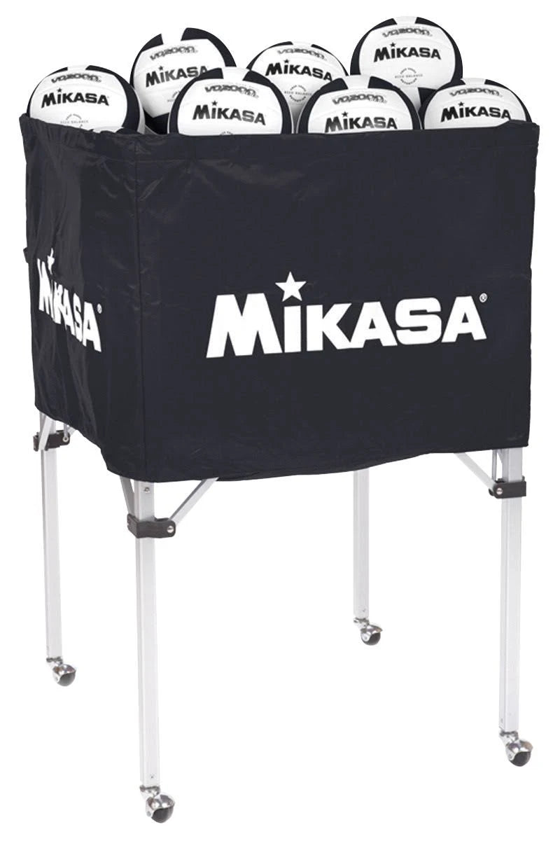 Black Volleyball Cart Q39378