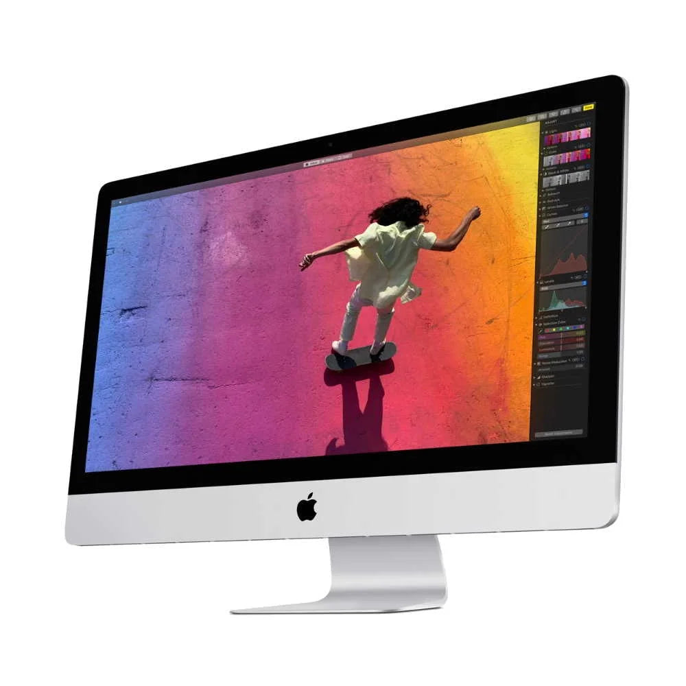 27-inch 5K 3.1GHz 6-Core i5 64GB RAM 3TB HD 1TB Flash All-in-One Desktop (Refurbished) L306220