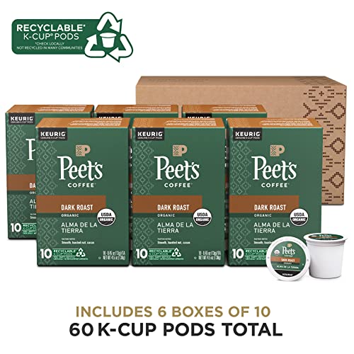 Dark Roast Organic K-Cup Pods 60 Count Y377