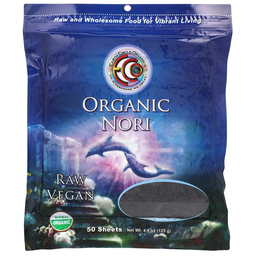 Organic Nori Sheets, 50 Sheets, 4.4 oz K481528