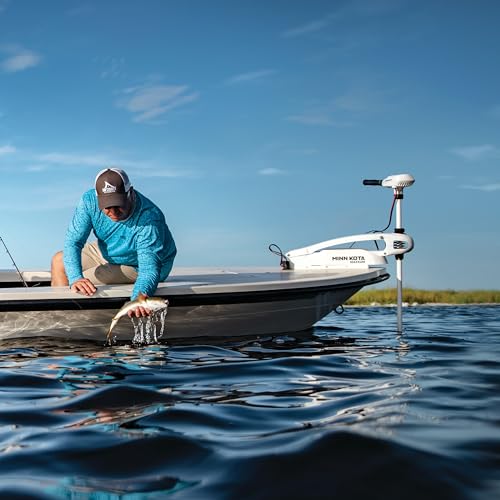 55 Lb. Thrust 52 In. Shaft Saltwater Electric Trolling Motor K387