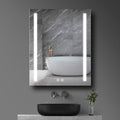 24x30 LED Mirror Medicine Cabinet with Defogger W553