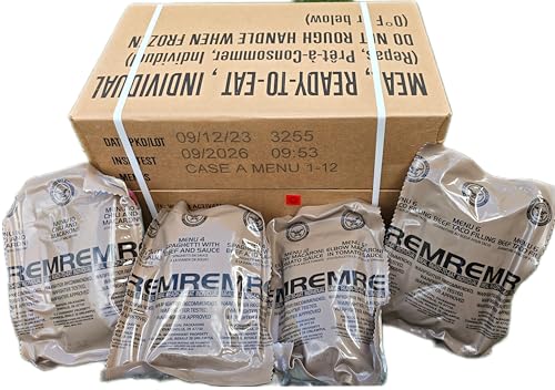 4-Pack MREs J833225