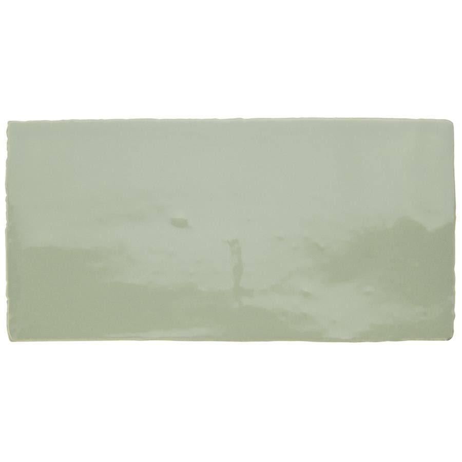 Sage Ceramic Wall Subway Tile - Case 44 Tiles F243