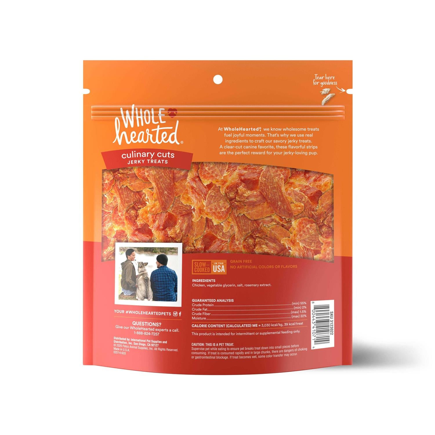 Chicken Recipe Jerky Dog Treats N50764