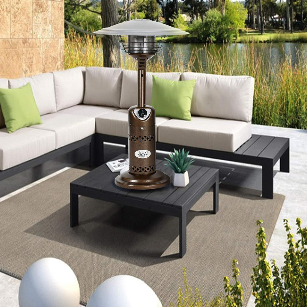Bronze Portable Propane Patio Heater W26887