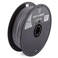 Silver PLA 3D Printer Filament, 1.75 mm, 1 kg Spool M41469
