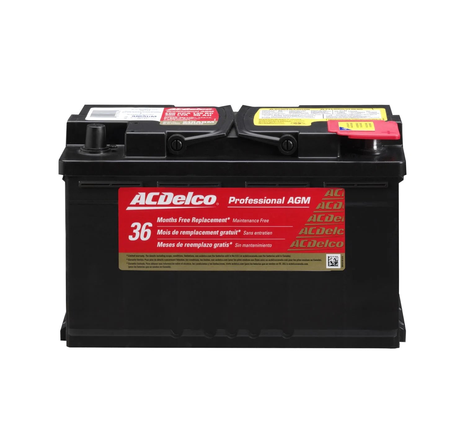 AGM Automotive BCI Group 94R Battery V4290