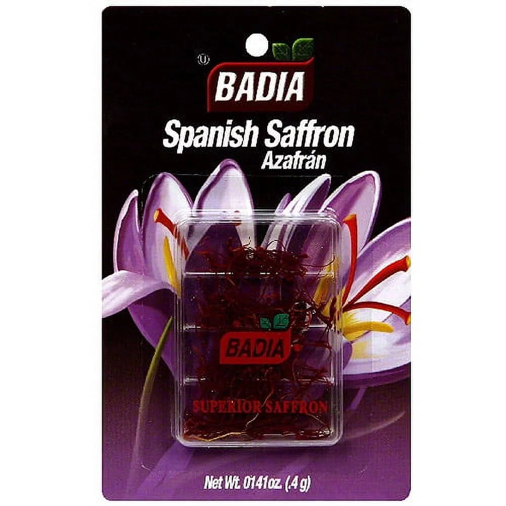 Spanish Saffron Threads, 0.4GM (Pack of 12) N208580