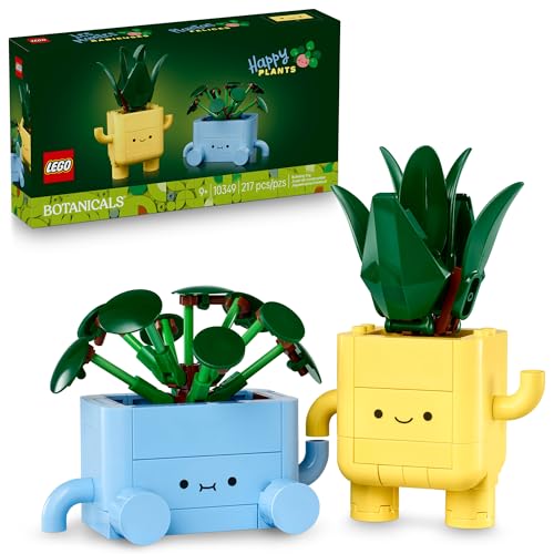 LEGO Botanicals Happy Plants Building Toys - 10349 A859