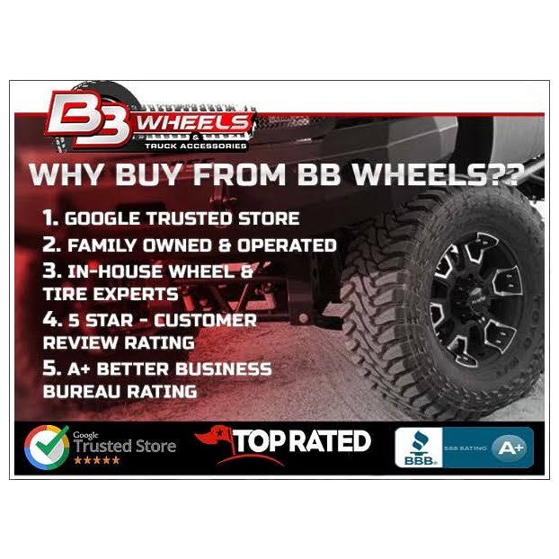 Satin Black Rally Wheel I1365