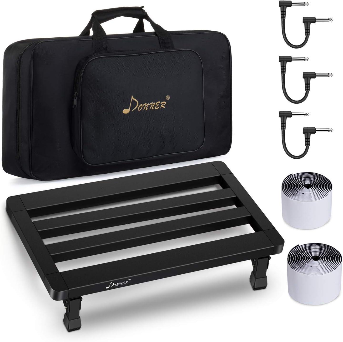 Disassembled Pedalboard 20'' x 8'' with Bag R156