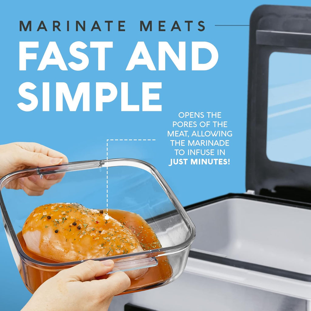 Compact Chamber Vacuum Sealer Machine with 11.5-Inch Sealer Bar O920167