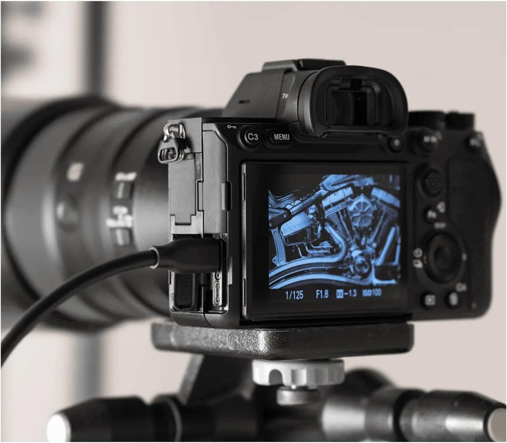 Black Full-Frame Mirrorless Digital Camera Body U25257