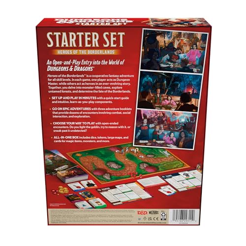 Starter Set: Heroes of The Borderlands F8284