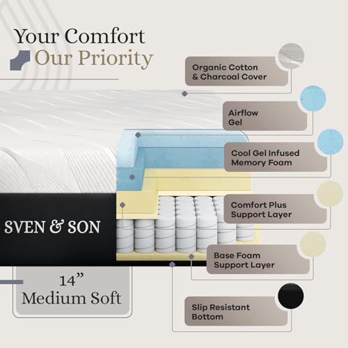 Queen Adjustable Bed Base Frame O354