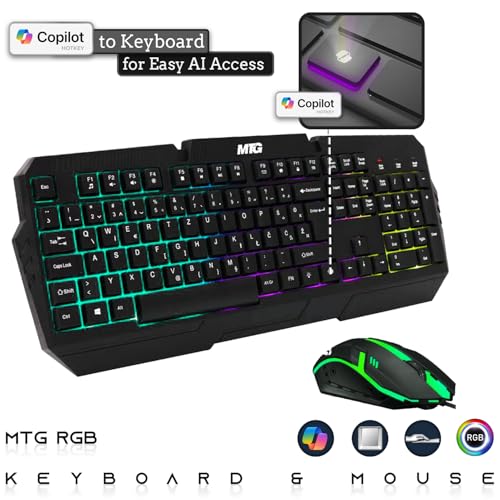 Intel Core i7 16GB RAM 512GB SSD 24-inch Monitor AMD RX 550 RGB Speaker RGB Keyboard Mouse WiFi Win 10 Pro Desktop PC Gaming Bundle J538