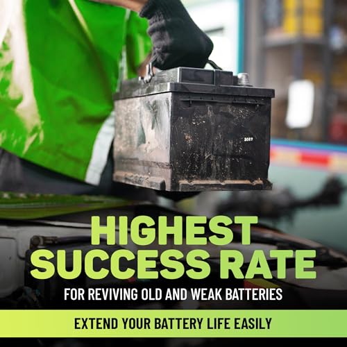 64oz Battery Restorer and Desulfator for Lead Acid Battery G338