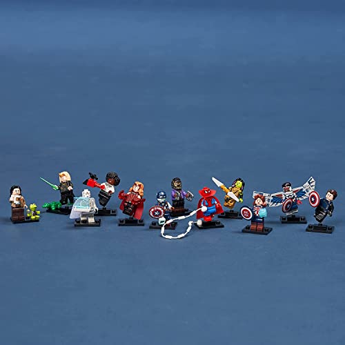 Complete Set of 12 Minifigures N54463