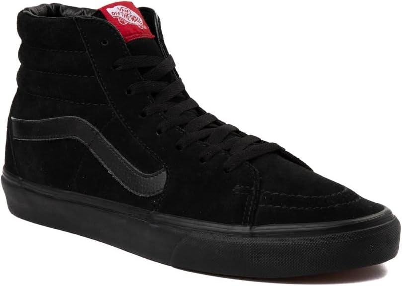 Black Suede SK8-HI Shoes Size 10 O1771