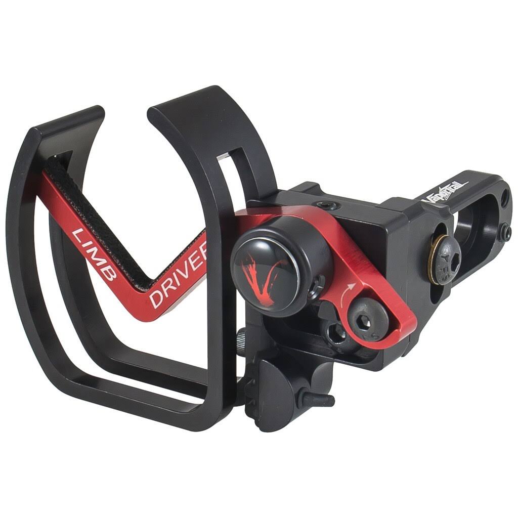 Black-Red Limb Driver Pro-V Rest S471687