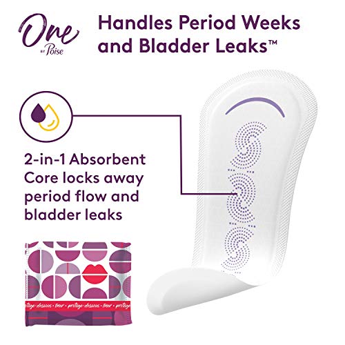 Feminine Pads with Wings, Regular, 18 Count R50900