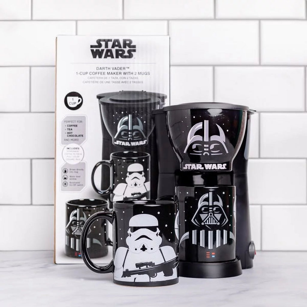 Star Wars Darth Vader & Stormtrooper Coffee Maker Set Q142905