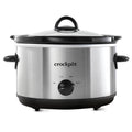 4.5 Quart Manual Slow Cooker Silver C2467