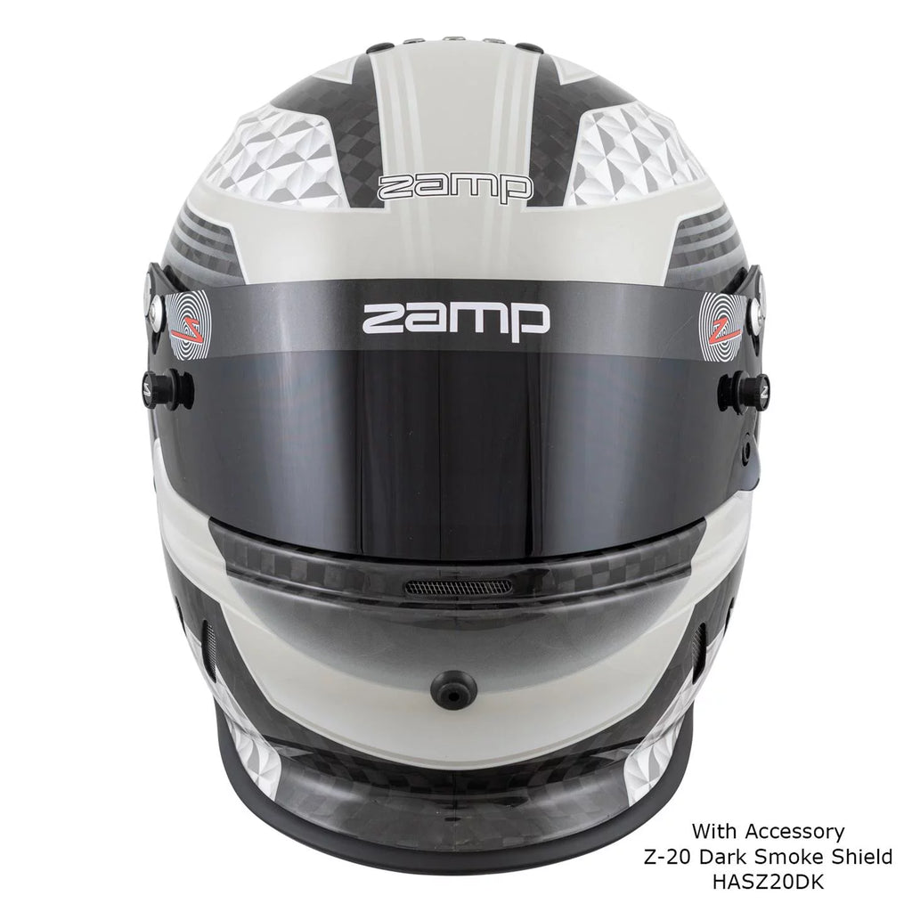 Carbon SA2020 Helmet, Black/Gray, Medium B86474
