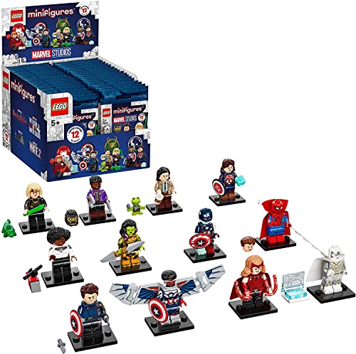 Complete Set of 12 Minifigures N54463