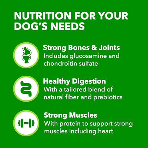38.5 lb. Large Breed Dry Dog Food with Real Chicken X158280