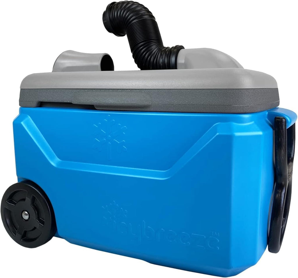 38 Quarts Portable Air Conditioner & Cooler with Rechargeable 6AH Battery (Desert Tan) K42419