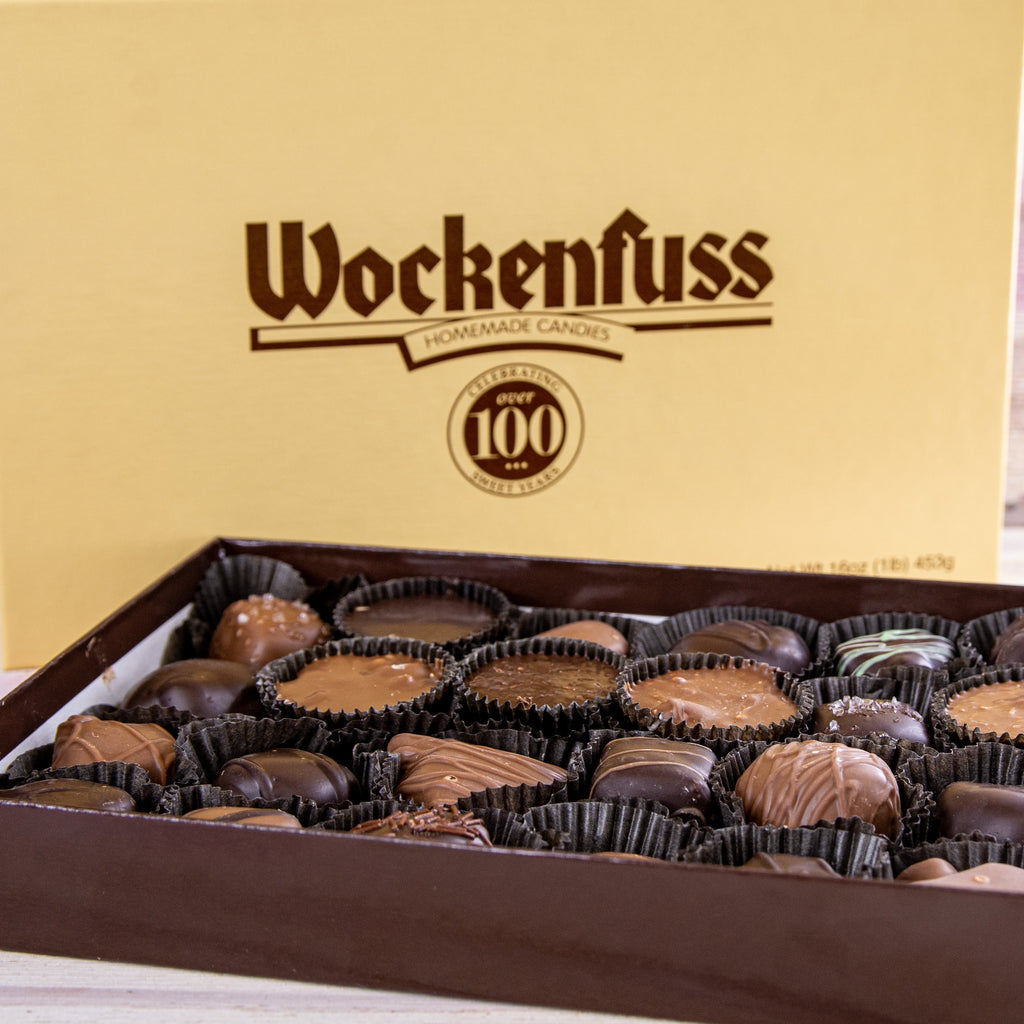 1 lb. Milk & Dark Chocolate Assortment I77301