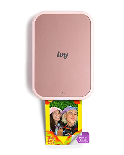 Mini Photo Printer, Pure White A1202