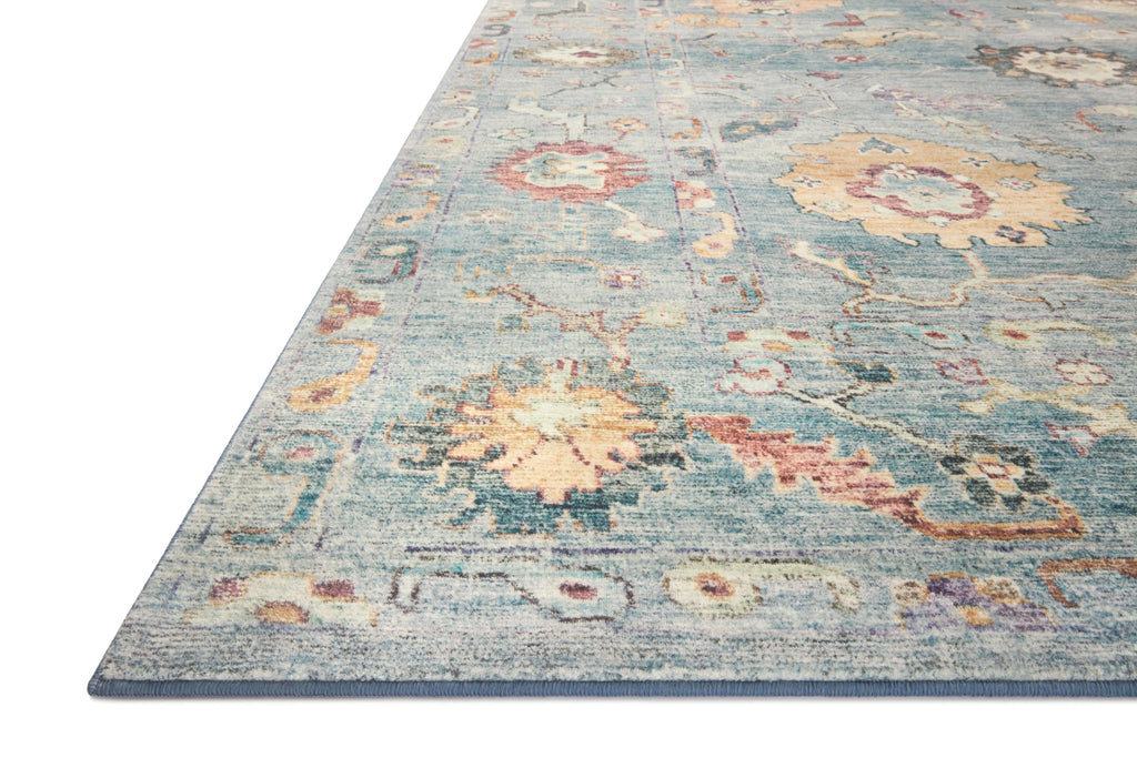 Denim / Multi 5'-0" x 7'-6" Area Rug G2678