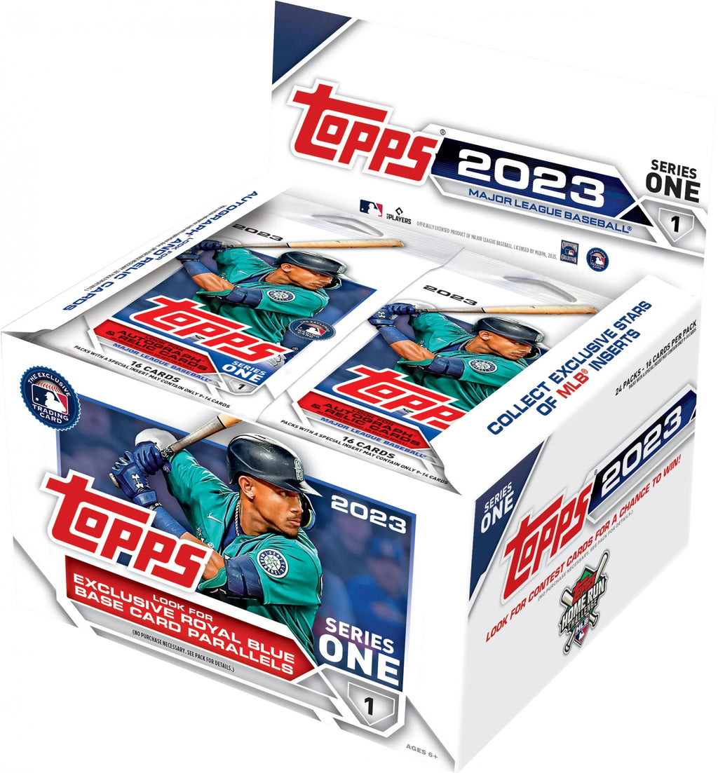 Factory Sealed Baseball Retail Display Box G918