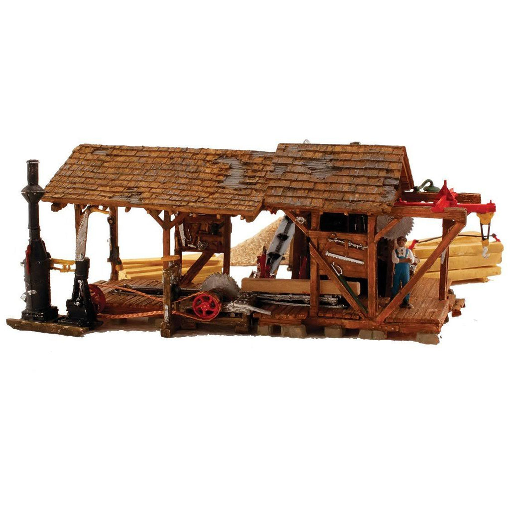 HO Built-Up Buzz Sawmill M303049