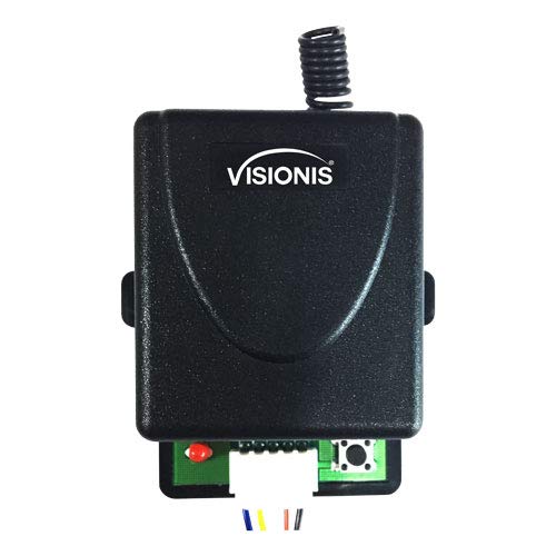 One Door Access Control Outswinging Door Electromagnetic Lock Kit with Wireless Receiver Remote and PIR Kit B807589