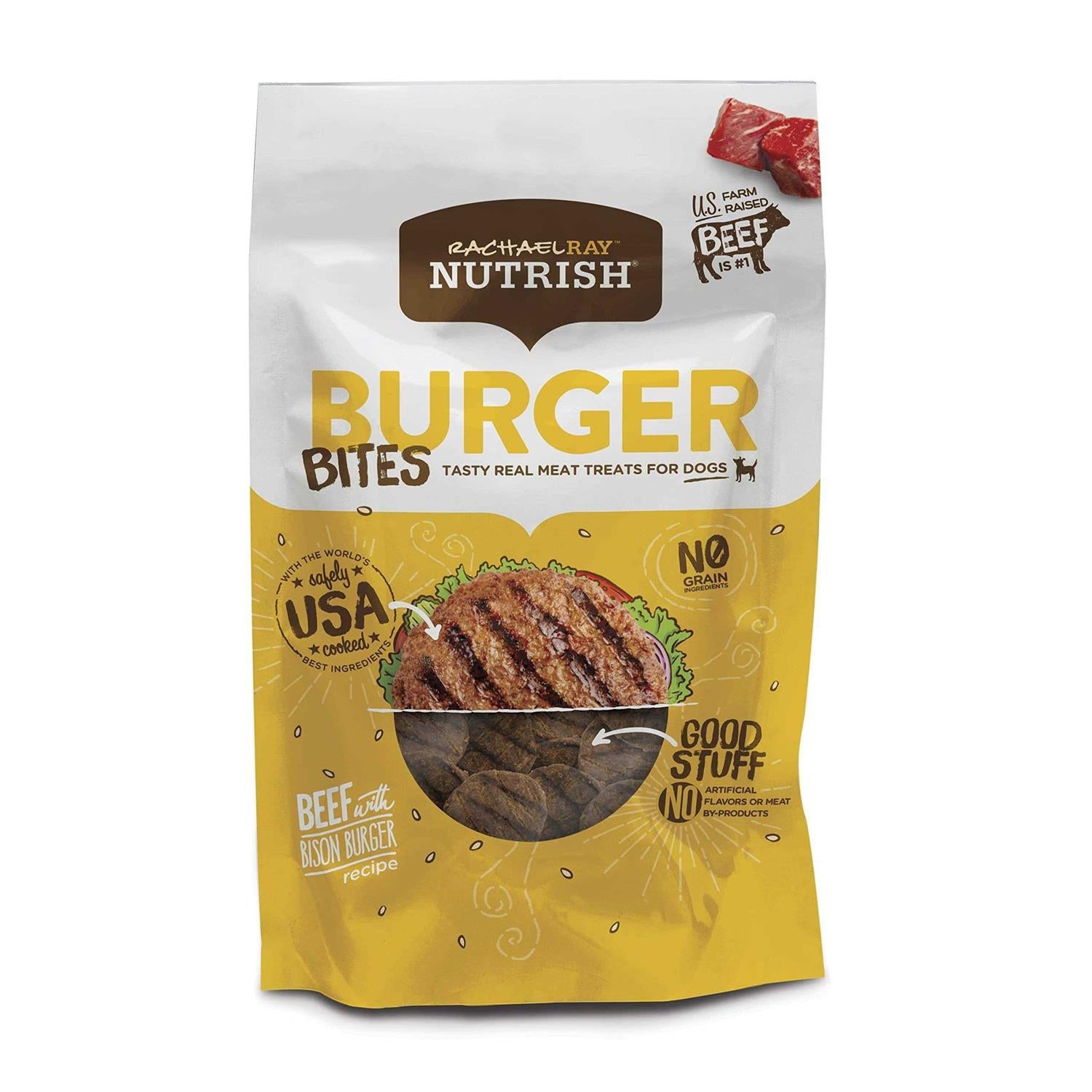 Burger Bites Dog Treats X497