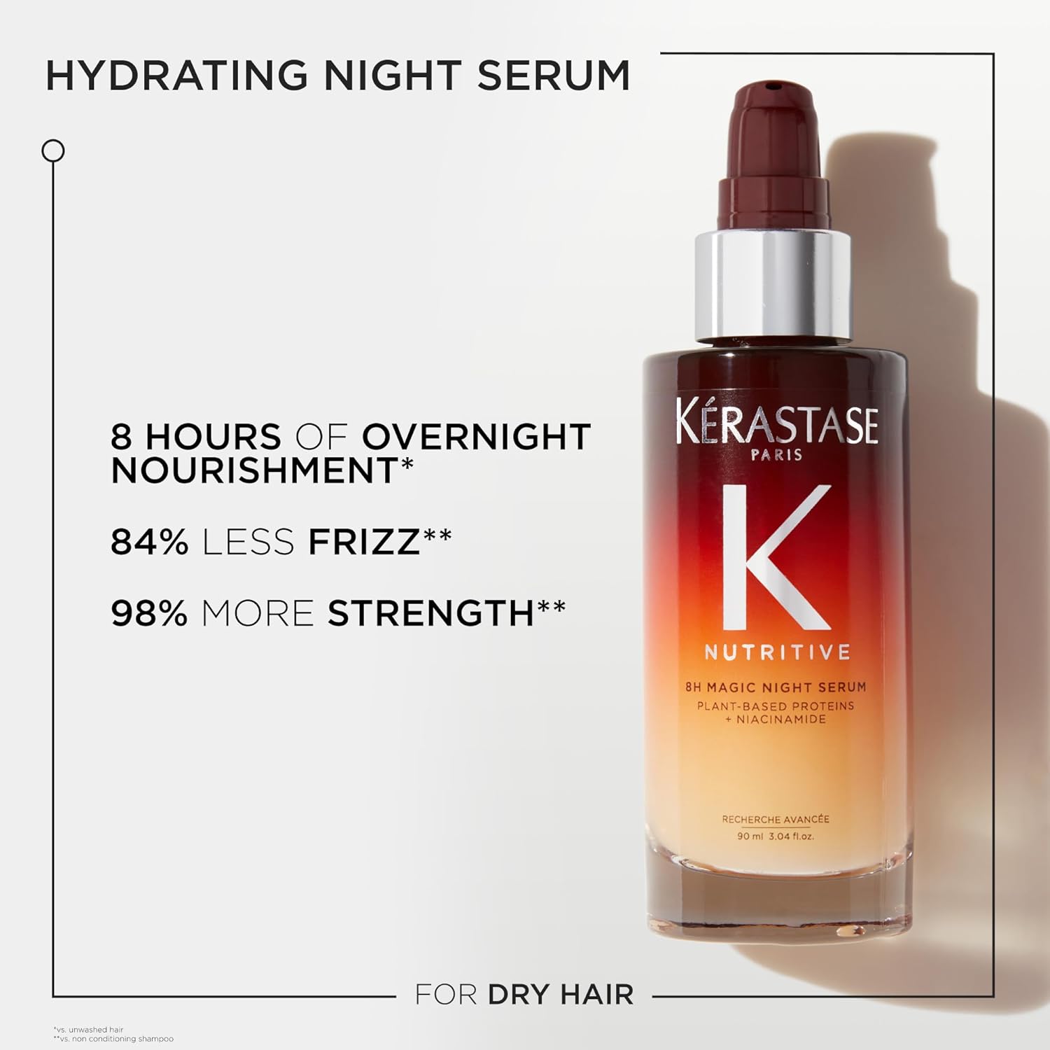 3.04 Fl Oz Hair Serum T543980