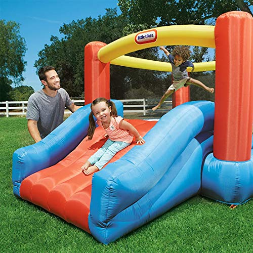 Multicolor Jr. Jump 'n Slide Bouncer Z61438