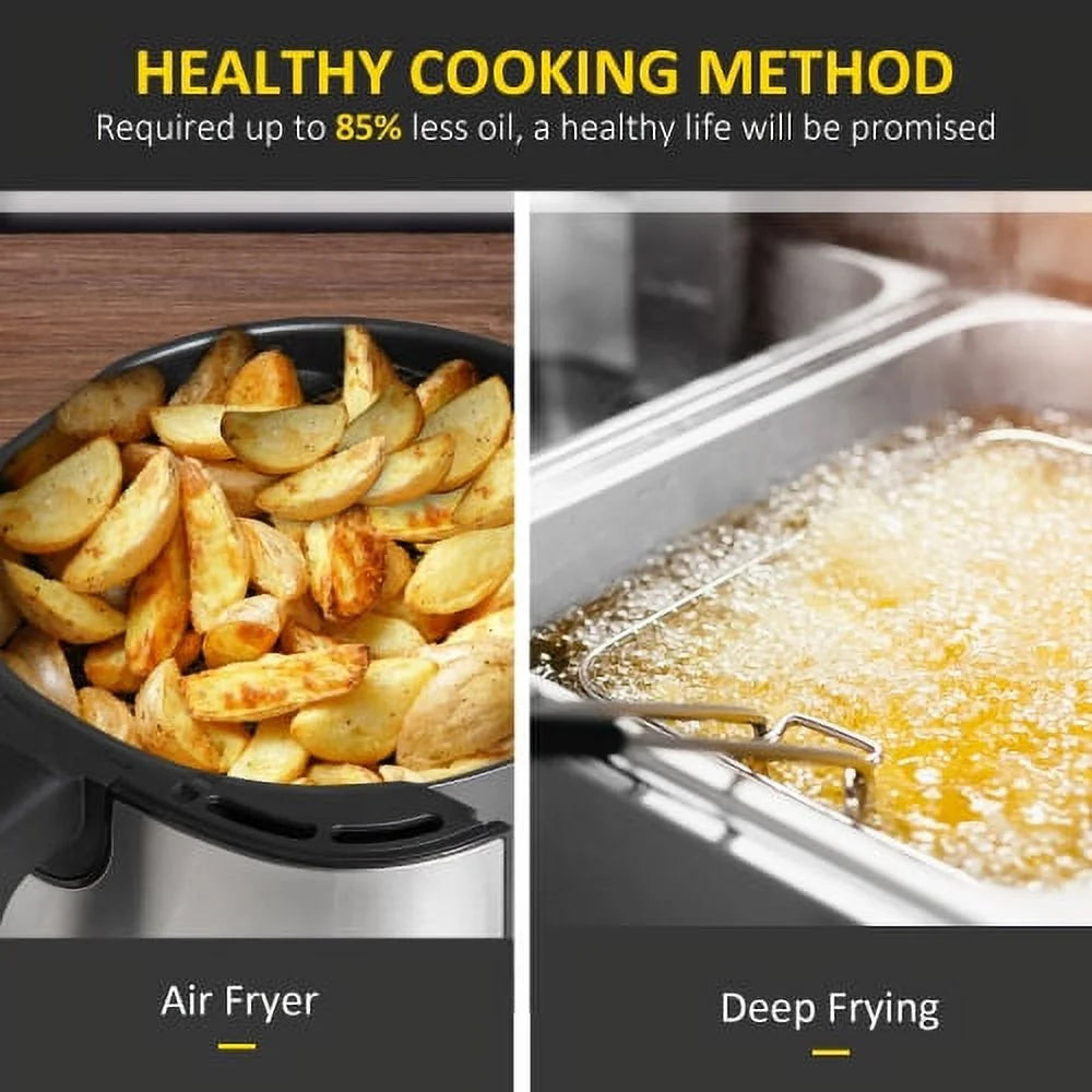 6.9 Quart Digital Air Fryer with Nonstick Basket U225266