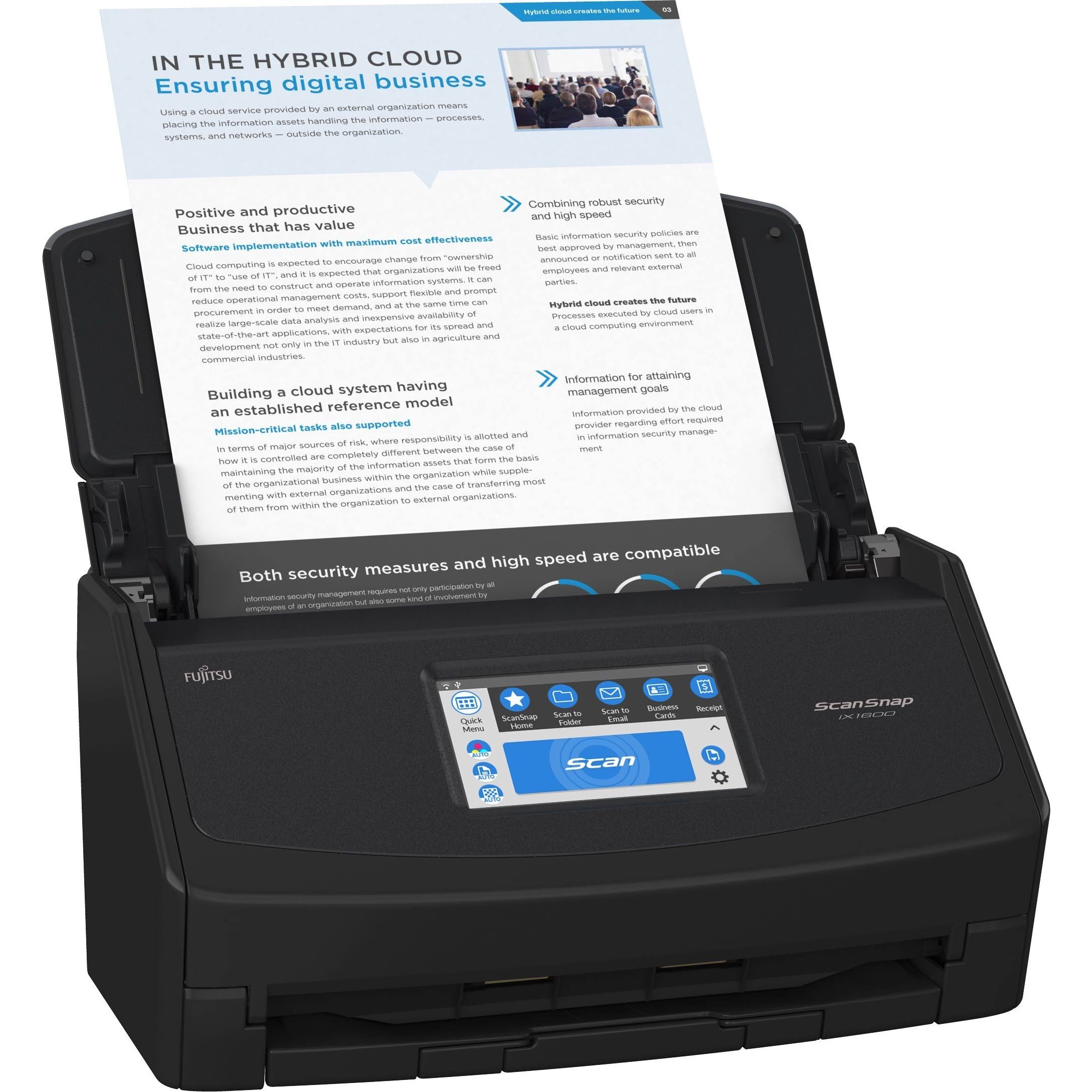 ScanSnap Scanner V72452