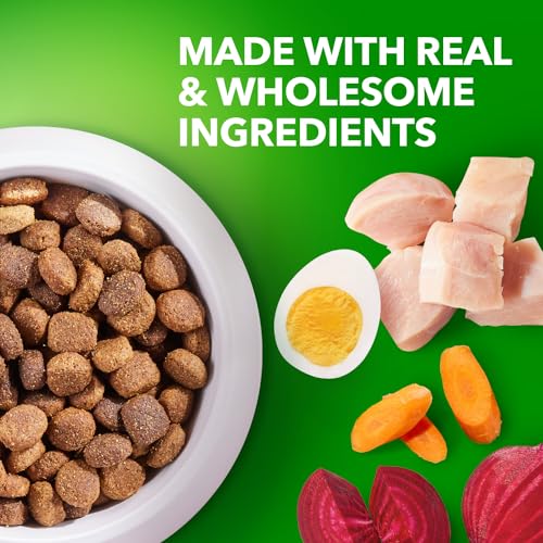 38.5 lb. Large Breed Dry Dog Food with Real Chicken X158280