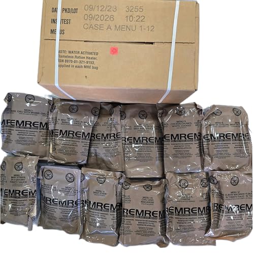 4-Pack MREs J833225