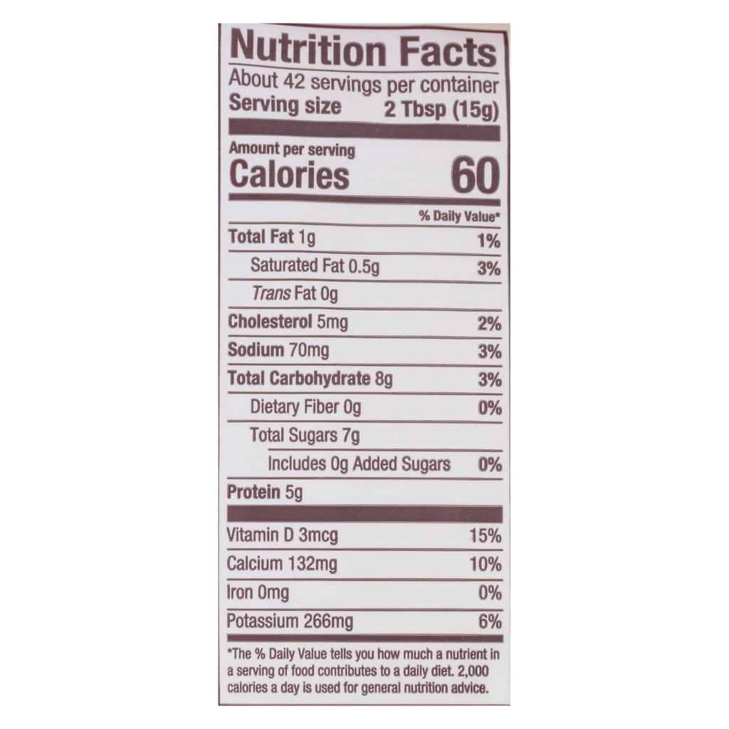 Case of 4 22 oz Buttermilk Powder B830858