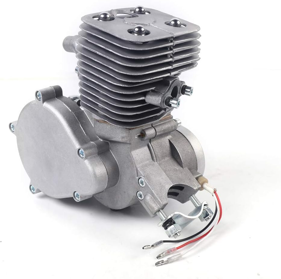 100cc 2 Stroke Petrol Gas Engine Kit for 26-28" V-Frame Bicycles B357996