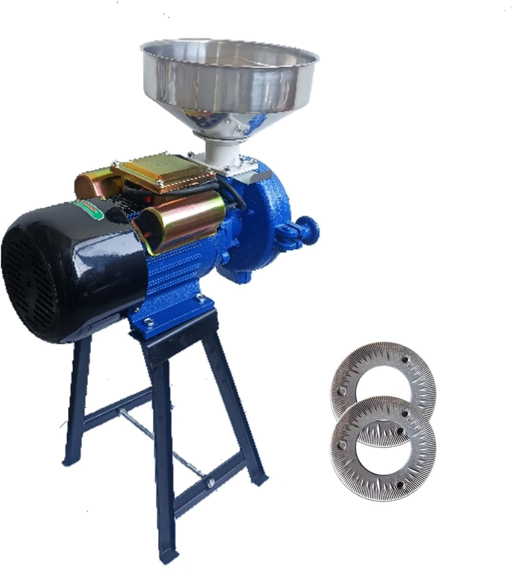 110V 3000W Electric Grain Mill Corn Grinder X92101
